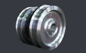 Forging Crane Wheels